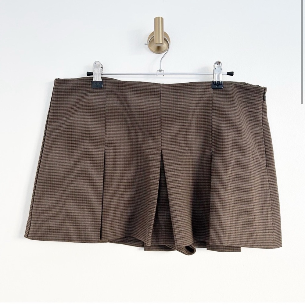 Zara Brown Women's Skirt/skort
